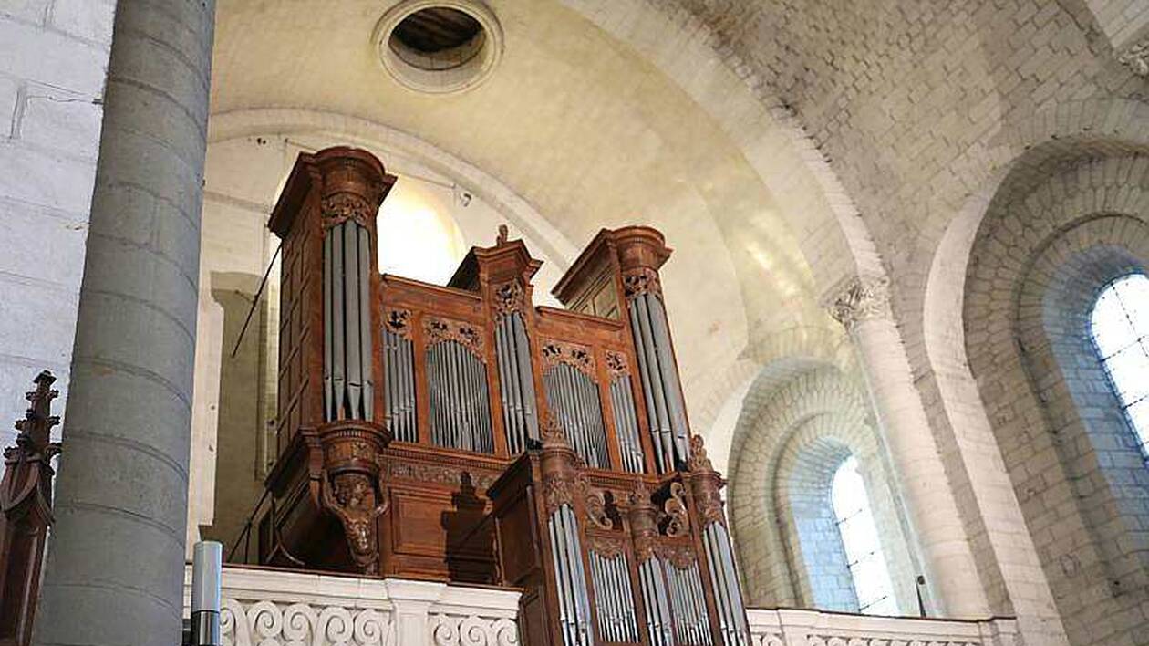 Église Notre-Dame-de-Nantilly de Saumur