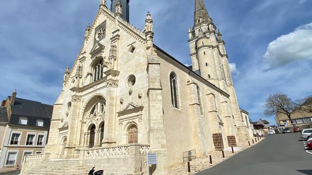 Église Notre-Dame de Saint-Calais