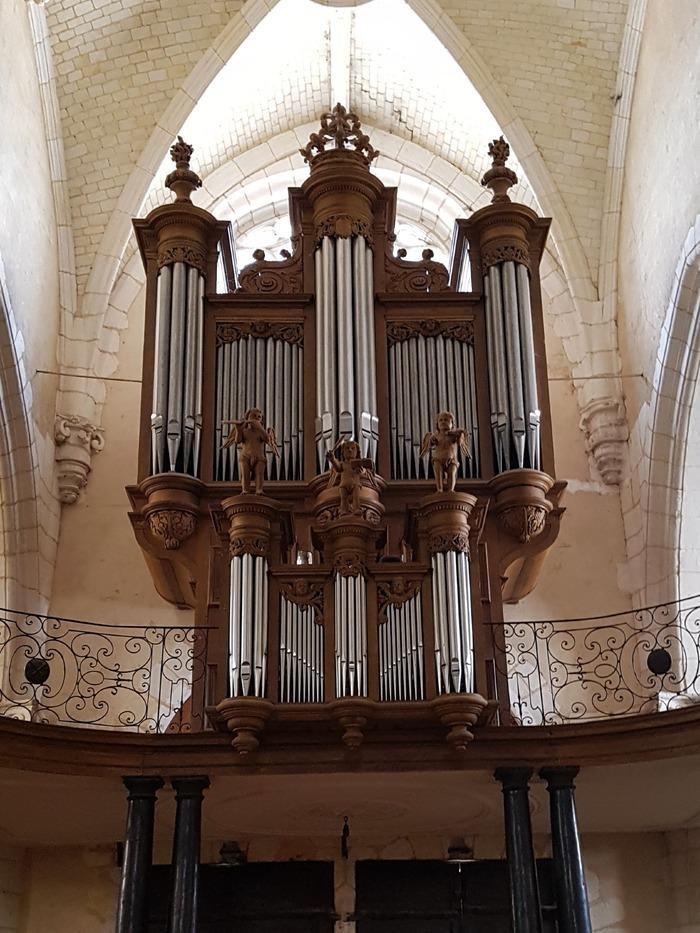 Amis de l'orgue de Saint-Calais